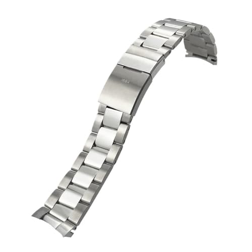 LMPVPDGADZ 22 mm gebogenes Edelstahl-Armband, passend for Breitling AVENGER, passend for NAVITIMER, passend for SUPEROCEAN, Metall-Uhrenarmband von LMPVPDGADZ
