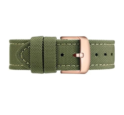 LMPVPDGADZ 22mm24 passend for Breitling Nylon-Uhrenarmband Super Ocean Series Nylonband alle(Army green rk,20mm) von LMPVPDGADZ