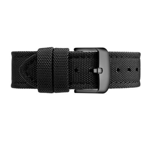 LMPVPDGADZ 22mm24 passend for Breitling Nylon-Uhrenarmband Super Ocean Series Nylonband alle(Black bk,24mm) von LMPVPDGADZ