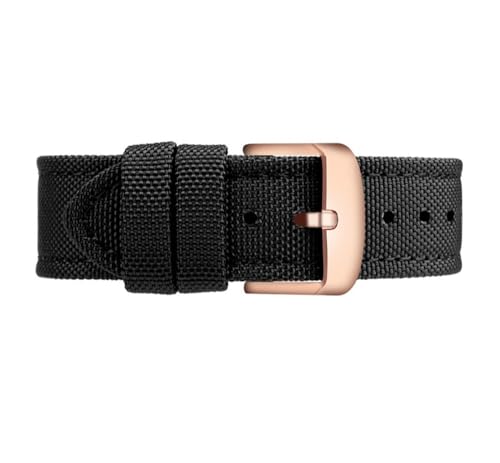 LMPVPDGADZ 22mm24 passend for Breitling Nylon-Uhrenarmband Super Ocean Series Nylonband alle(Black rk,24mm) von LMPVPDGADZ