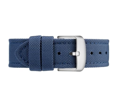 LMPVPDGADZ 22mm24 passend for Breitling Nylon-Uhrenarmband Super Ocean Series Nylonband alle(Blue sk,22mm) von LMPVPDGADZ