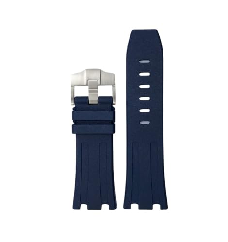 LMPVPDGADZ 28mm 30mm FKM Fluorkautschuk Armband Passend for AP Passend for Audemars Gürtel Passend for Piguet Passend for ROYAL OAK OFFSHORE 15710 15703 Uhrenarmband(Black 01,28MM_WITH SILVER BUCKLE) LMPVPDGADZ 28mm 30mm FKM Fluorkautschuk Armband Passend for AP Passend for Audemars Gürtel Passend for Piguet Passend for ROYAL OAK OFFSHORE 15710 15703 Uhrenarmband(Black 01,28MM_WITH SILVER BUCKLE) von LMPVPDGADZ