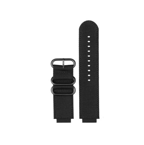 LMPVPDGADZ DW5600 Nylon-Armband, passend for G-SHOCK, passend for Casio GW6900 DW-5600 GW-B5600 GA-110 GM-5600 Uhrenarmband, Outdoor-Sportarmband(Black BK) von LMPVPDGADZ