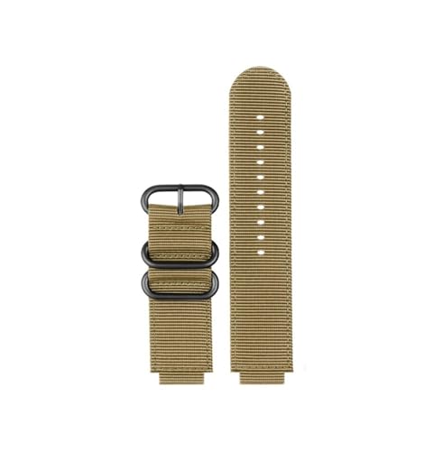 LMPVPDGADZ DW5600 Nylon-Armband, passend for G-SHOCK, passend for Casio GW6900 DW-5600 GW-B5600 GA-110 GM-5600 Uhrenarmband, Outdoor-Sportarmband(Khaki bk) von LMPVPDGADZ