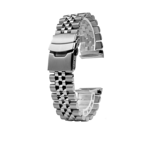 LMPVPDGADZ Fit for Seiko Tauchen Uhr Strap773 Srp774 Srp777 SRPA21E 99K1 22MM Solide herren Edelstahl Armband Zubehör(Silver) von LMPVPDGADZ