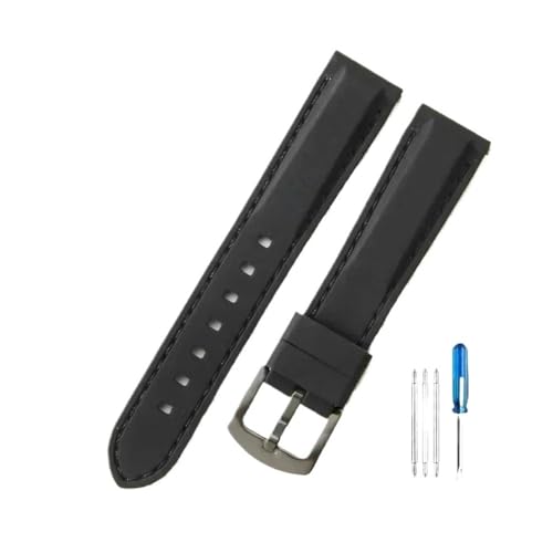LMPVPDGADZ Freizeit Gentleman's Schnellverschluss-Silikon-Uhrenarmbänder Passend for Casio Passend for Tissot Passend for Citizen Passend for Seiko Passend for Rolex Feuchtigkeitsableitendes Armband 1 LMPVPDGADZ Freizeit Gentleman's Schnellverschluss-Silikon-Uhrenarmbänder Passend for Casio Passend for Tissot Passend for Citizen Passend for Seiko Passend for Rolex Feuchtigkeitsableitendes Armband 1 von LMPVPDGADZ