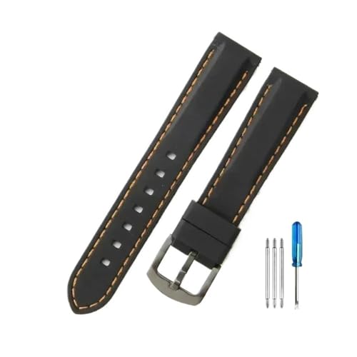 LMPVPDGADZ Freizeit Gentleman's Schnellverschluss-Silikon-Uhrenarmbänder Passend for Casio Passend for Tissot Passend for Citizen Passend for Seiko Passend for Rolex Feuchtigkeitsableitendes Armband 1 LMPVPDGADZ Freizeit Gentleman's Schnellverschluss-Silikon-Uhrenarmbänder Passend for Casio Passend for Tissot Passend for Citizen Passend for Seiko Passend for Rolex Feuchtigkeitsableitendes Armband 1 von LMPVPDGADZ