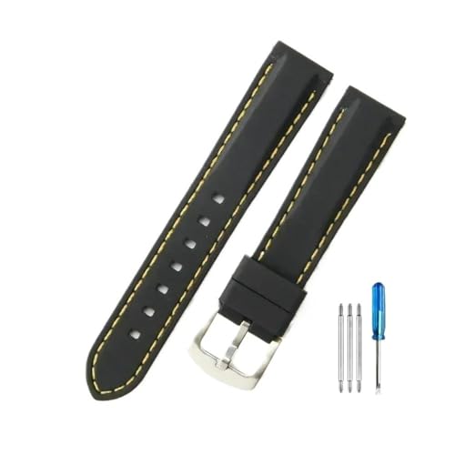 LMPVPDGADZ Freizeit Gentleman's Schnellverschluss-Silikon-Uhrenarmbänder Passend for Casio Passend for Tissot Passend for Citizen Passend for Seiko Passend for Rolex Feuchtigkeitsableitendes Armband 1 LMPVPDGADZ Freizeit Gentleman's Schnellverschluss-Silikon-Uhrenarmbänder Passend for Casio Passend for Tissot Passend for Citizen Passend for Seiko Passend for Rolex Feuchtigkeitsableitendes Armband 1 von LMPVPDGADZ