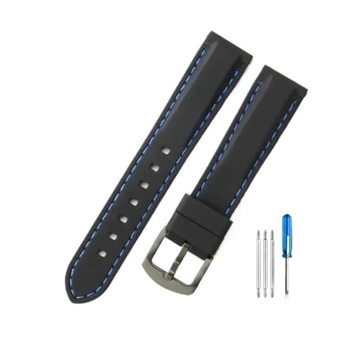 LMPVPDGADZ Freizeit Gentleman's Schnellverschluss-Silikon-Uhrenarmbänder Passend for Casio Passend for Tissot Passend for Citizen Passend for Seiko Passend for Rolex Feuchtigkeitsableitendes Armband 1 LMPVPDGADZ Freizeit Gentleman's Schnellverschluss-Silikon-Uhrenarmbänder Passend for Casio Passend for Tissot Passend for Citizen Passend for Seiko Passend for Rolex Feuchtigkeitsableitendes Armband 1 von LMPVPDGADZ