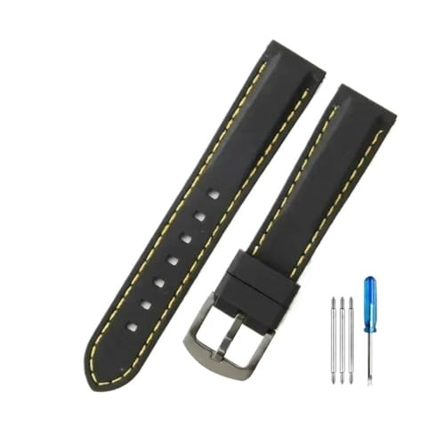 LMPVPDGADZ Freizeit Gentleman's Schnellverschluss-Silikon-Uhrenarmbänder Passend for Casio Passend for Tissot Passend for Citizen Passend for Seiko Passend for Rolex Feuchtigkeitsableitendes Armband 1 LMPVPDGADZ Freizeit Gentleman's Schnellverschluss-Silikon-Uhrenarmbänder Passend for Casio Passend for Tissot Passend for Citizen Passend for Seiko Passend for Rolex Feuchtigkeitsableitendes Armband 1 von LMPVPDGADZ