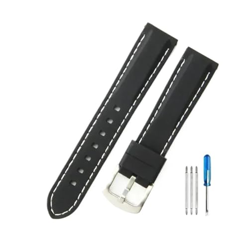 LMPVPDGADZ Freizeit Gentleman's Schnellverschluss-Silikon-Uhrenarmbänder Passend for Casio Passend for Tissot Passend for Citizen Passend for Seiko Passend for Rolex Feuchtigkeitsableitendes Armband 1 LMPVPDGADZ Freizeit Gentleman's Schnellverschluss-Silikon-Uhrenarmbänder Passend for Casio Passend for Tissot Passend for Citizen Passend for Seiko Passend for Rolex Feuchtigkeitsableitendes Armband 1 von LMPVPDGADZ