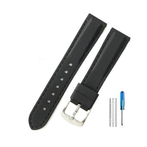 LMPVPDGADZ Freizeit Gentleman's Schnellverschluss-Silikon-Uhrenarmbänder Passend for Casio Passend for Tissot Passend for Citizen Passend for Seiko Passend for Rolex Feuchtigkeitsableitendes Armband 1 LMPVPDGADZ Freizeit Gentleman's Schnellverschluss-Silikon-Uhrenarmbänder Passend for Casio Passend for Tissot Passend for Citizen Passend for Seiko Passend for Rolex Feuchtigkeitsableitendes Armband 1 von LMPVPDGADZ