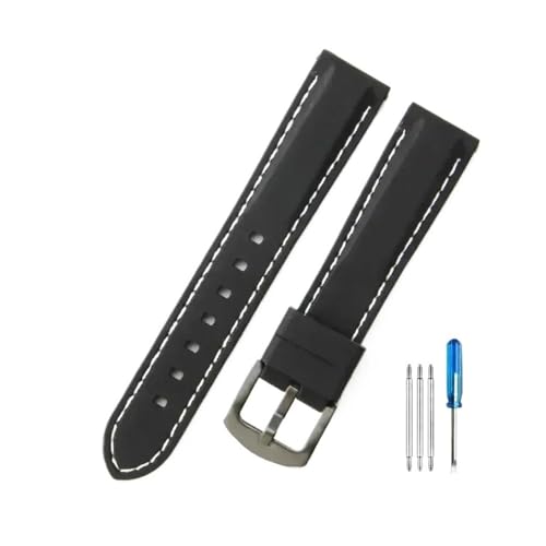 LMPVPDGADZ Freizeit Gentleman's Schnellverschluss-Silikon-Uhrenarmbänder Passend for Casio Passend for Tissot Passend for Citizen Passend for Seiko Passend for Rolex Feuchtigkeitsableitendes Armband 1 LMPVPDGADZ Freizeit Gentleman's Schnellverschluss-Silikon-Uhrenarmbänder Passend for Casio Passend for Tissot Passend for Citizen Passend for Seiko Passend for Rolex Feuchtigkeitsableitendes Armband 1 von LMPVPDGADZ