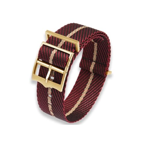 LMPVPDGADZ Gewebtes Armband, geeignet for Tudor Black Bay/Fit for Omega/Fit for Rolex/Fit for Seiko/Nylonarmband, 20 mm, 22 mm, Armbänder, Uhrenzubehör(A23 gk,22mm) von LMPVPDGADZ