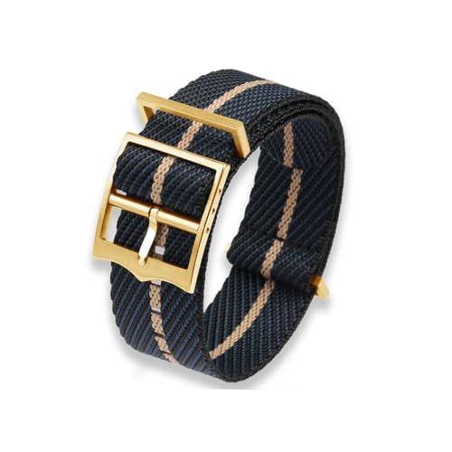 LMPVPDGADZ Gewebtes Armband, geeignet for Tudor Black Bay/Fit for Omega/Fit for Rolex/Fit for Seiko/Nylonarmband, 20 mm, 22 mm, Armbänder, Uhrenzubehör(A31 gk,22mm) von LMPVPDGADZ