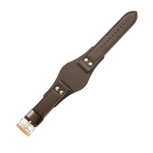 LMPVPDGADZ Leder-Uhrenarmbänder passend for Fossil Ch2564 Ch2565 Ch2891 FS4812 FS5068 Armband 22 mm(Celestial Teal) von LMPVPDGADZ