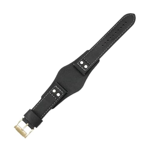 LMPVPDGADZ Leder-Uhrenarmbänder passend for Fossil Ch2564 Ch2565 Ch2891 FS4812 FS5068 Armband 22 mm(GREEN BLUE) von LMPVPDGADZ
