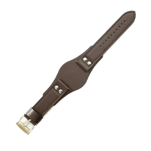 LMPVPDGADZ Leder-Uhrenarmbänder passend for Fossil Ch2564 Ch2565 Ch2891 FS4812 FS5068 Armband 22 mm(Smokey Mauve) von LMPVPDGADZ