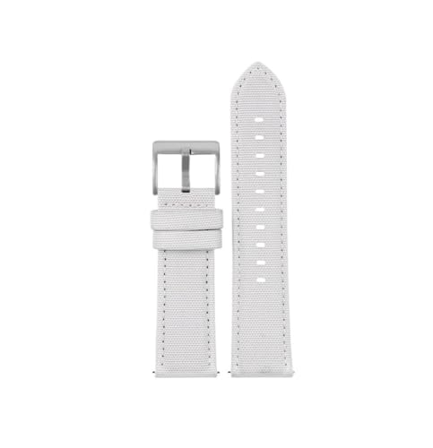 LMPVPDGADZ Nylon-Uhrenarmband passend for Seiko Nr. 5 Street Overlord Limited Edition SRPF23 SRPF24 SRPF19K1/SRPF20K1 Nylon-Unterseite(White line sk) von LMPVPDGADZ