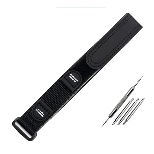 LMPVPDGADZ Nylonband passend for M-ido passend for Helmsman M005 / passend for W-est Rail City/passend for Seiko No.5 Allgemeines Herrenuhrenzubehör 20 22 mm(D,22mm) von LMPVPDGADZ