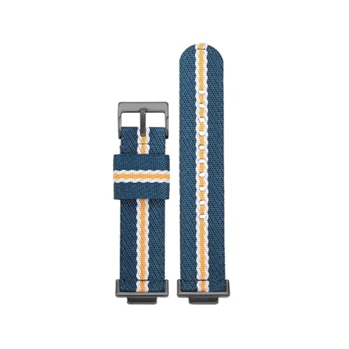 LMPVPDGADZ Passend for Casio Adapter Refit Armband Small Square DW5600 5610 G-5600E/U GW-B5600 5000 Gw-m5610 Nylon-Armband 16 mm(Gray) von LMPVPDGADZ