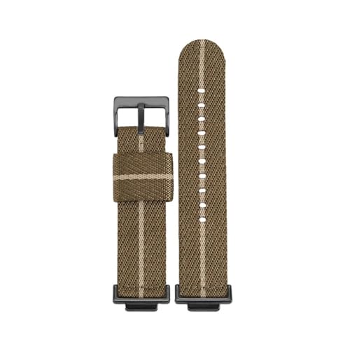 LMPVPDGADZ Passend for Casio Adapter Refit Armband Small Square DW5600 5610 G-5600E/U GW-B5600 5000 Gw-m5610 Nylon-Armband 16 mm(Ivory) von LMPVPDGADZ