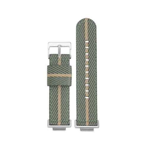 LMPVPDGADZ Passend for Casio Adapter Refit Armband Small Square DW5600 5610 G-5600E/U GW-B5600 5000 Gw-m5610 Nylon-Armband 16 mm(Orange) von LMPVPDGADZ