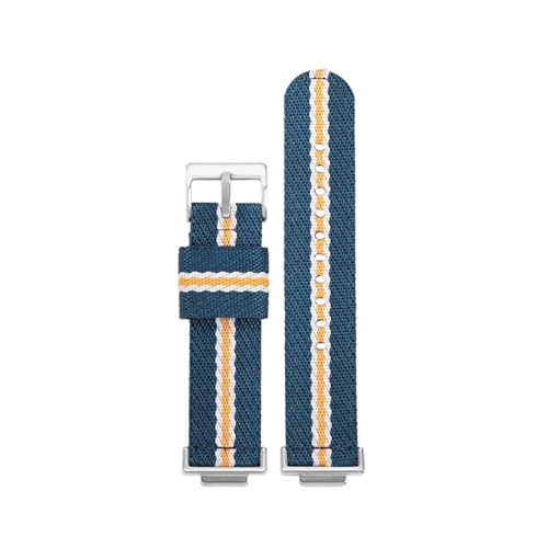 LMPVPDGADZ Passend for Casio Adapter Refit Armband Small Square DW5600 5610 G-5600E/U GW-B5600 5000 Gw-m5610 Nylon-Armband 16 mm(Yellow) von LMPVPDGADZ
