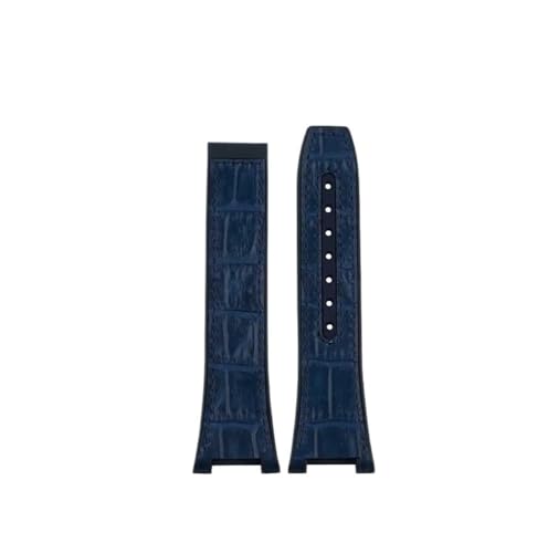 LMPVPDGADZ Passend for Omega Constellation 41 mm Uhrenarmband. Passend for Manhattan 39 mm. Serie: 25 x 14 mm(Blue blue-no clasp) von LMPVPDGADZ