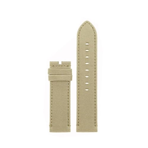 LMPVPDGADZ Passend for Tissot Chrono XL SeriesT116.617A Nylonarmband 1853 / Passend for Mido Canvas Uhr mit Uhrenzubehör Herrenarmband 22 mm(Khaki nk) von LMPVPDGADZ