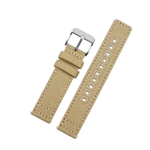 LMPVPDGADZ Schnellverschluss-Armband for Herren, passend for Hamilton Khaki Field, passend for SEIKO, passend for Casio, Canvas-Uhrenarmband, 20 22 mm, Armeegrün, Grau, Blau, Nylon-Armband(B Khaki-st LMPVPDGADZ Schnellverschluss-Armband for Herren, passend for Hamilton Khaki Field, passend for SEIKO, passend for Casio, Canvas-Uhrenarmband, 20 22 mm, Armeegrün, Grau, Blau, Nylon-Armband(B Khaki-st von LMPVPDGADZ