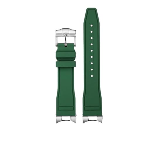 LMPVPDGADZ Silikonarmband mit Anschluss, passend for Tudor M79363/M79360 Fluorkautschuk-Uhrenarmband(Smokey Mauve,22mm) von LMPVPDGADZ