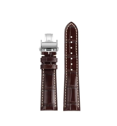 LMPVPDGADZ Uhrenarmband passend for Longines Masters Armband Leder L2 L3.782 passend for Comcast Herren-Lederzubehör 19 mm 20 mm 21 mm(Brown sk bc,19mm) von LMPVPDGADZ