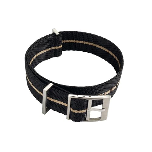 LMPVPDGADZ Waterpro Nylon-Armband, passend for Omega, passend for Swatch Joint Planet Series, gewebtes Canvas-Armband, Damen- und Herrenarmband, 20 mm(A30) von LMPVPDGADZ