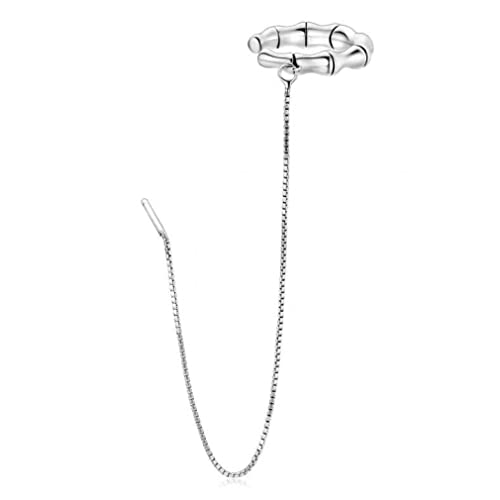 1 Piece Bambusohrohrring Ohrring -Cuff -Clip für Frauen und Männer Schmuck 1 Piece Bambusohrohrring Ohrring -Cuff -Clip für Frauen und Männer Schmuck von LMRJHAZ