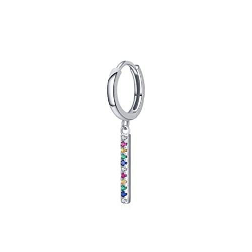 1pc Regenbogen farbenfrohe Dangle Ohrring Drop Ohrringe für Frauen Hochzeit Schmuck Schmuck 1pc Regenbogen farbenfrohe Dangle Ohrring Drop Ohrringe für Frauen Hochzeit Schmuck Schmuck von LMRJHAZ