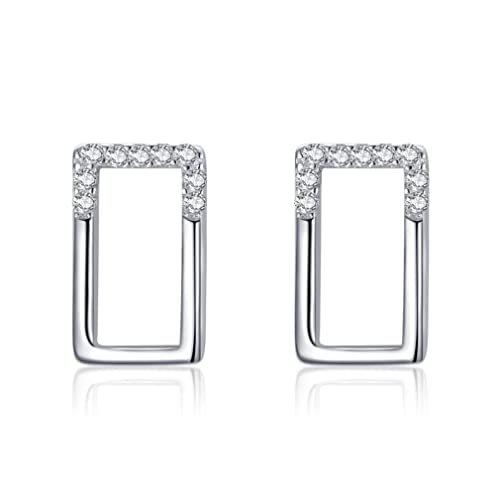 32 Stil 100% Herzen klares türkisfarbenes Gestüt Ohrringe für Frauen Hochzeit feiner Schmuck von LMRJHAZ