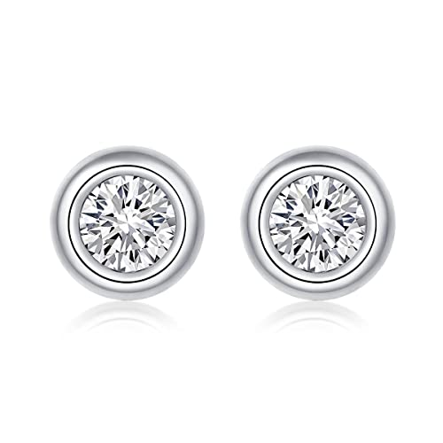925 Sterling Silber Cut 2CT Diamond Moissanite Hochzeit Ohrringe für Frauen 925 Sterling Silber Cut 2CT Diamond Moissanite Hochzeit Ohrringe für Frauen von LMRJHAZ