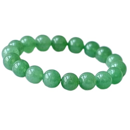 Feng Shui Green Aventurine Reichtum Armband Perlen Reiki Kristall Quarzband Spirituelle Chakra Amulett Lucky Ward Off Evil Armband Frauen Männer Mädchen Geschenke, 8mm Zinnober (Farbe: Quarz, Größe: Feng Shui Green Aventurine Reichtum Armband Perlen Reiki Kristall Quarzband Spirituelle Chakra Amulett Lucky Ward Off Evil Armband Frauen Männer Mädchen Geschenke, 8mm Zinnober (Farbe: Quarz, Größe: von LMRJHAZ