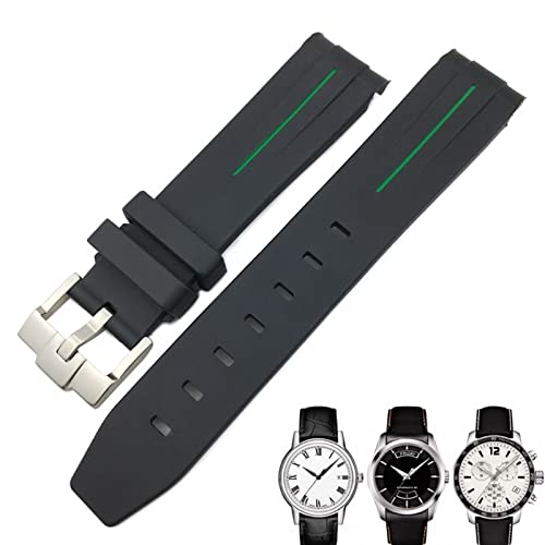 LMRJHAZ 19 mm 20 mm gebogenes Ende Gummi -Uhrband für 1853 LELOCLE PRC200 SUBMARINER HAMILTON OMEGA AMEGA WASHEROFT LMRJHAZ 19 mm 20 mm gebogenes Ende Gummi -Uhrband für 1853 LELOCLE PRC200 SUBMARINER HAMILTON OMEGA AMEGA WASHEROFT von LMRJHAZ