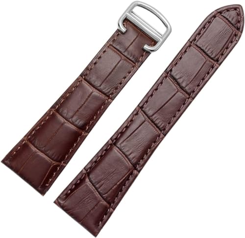 LMRJHAZ 25mm Uhrengurt für Cartier Tank echtes Leder -Uhren -Band Männer für Claire Ledergürtel London Solo Mechanical Uhrzubehör LMRJHAZ 25mm Uhrengurt für Cartier Tank echtes Leder -Uhren -Band Männer für Claire Ledergürtel London Solo Mechanical Uhrzubehör von LMRJHAZ