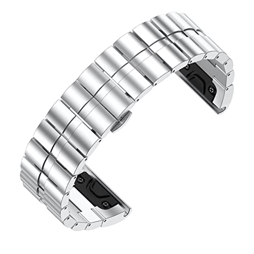 LMRJHAZ 26mm Schnellveröffentlichungsband Metal Easy Fit Edelstahl Uhren -Uhren -Armband -Armband für Fenix 7x 5x/Fenix 3/Fenix 3 HR Uhr LMRJHAZ 26mm Schnellveröffentlichungsband Metal Easy Fit Edelstahl Uhren -Uhren -Armband -Armband für Fenix 7x 5x/Fenix 3/Fenix 3 HR Uhr von LMRJHAZ