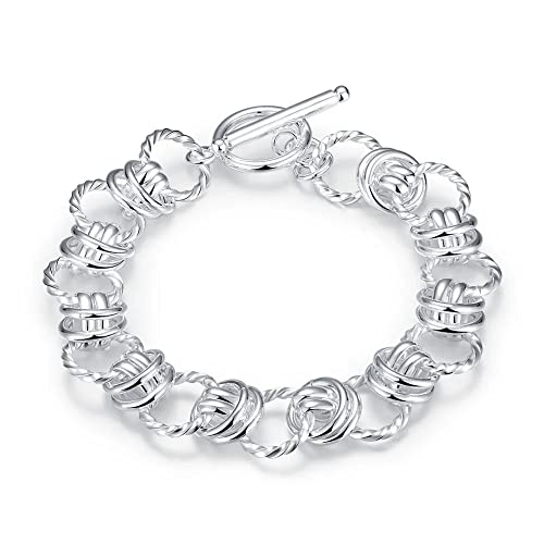 LMRJHAZ Armbänder Noble Kette für Frauen Männer Lady Hochzeitsgeschenk von LMRJHAZ