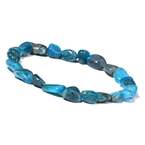 LMRJHAZ Charm Schmuck Edelsteinarmband, Perlenarmbänder Natural Unregelblau grau Punkt Steinperlen Bämpfer Elastizität Kristallarmband Mode Kristallschmuck für Männer Frauen LMRJHAZ Charm Schmuck Edelsteinarmband, Perlenarmbänder Natural Unregelblau grau Punkt Steinperlen Bämpfer Elastizität Kristallarmband Mode Kristallschmuck für Männer Frauen von LMRJHAZ