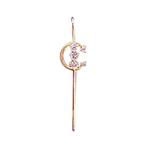 LMRJHAZ Fashion Eareings Wrap Haken Crawler Ohrringe Ohr Frauen Ohrringe leuchten Weihnachtsohrringe auf von LMRJHAZ