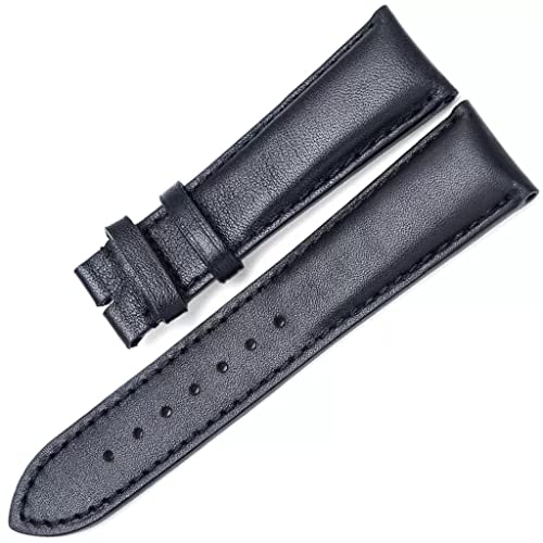 LMRJHAZ Geeignet für Gurt Leder Herren Uhrenarmband (D) von LMRJHAZ