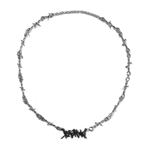 LMRJHAZ Halskette Halsholz übertreiben den Anhänger Chaiaccessory Statement Halsschmuck Geburtstag für Frauen LMRJHAZ Halskette Halsholz übertreiben den Anhänger Chaiaccessory Statement Halsschmuck Geburtstag für Frauen von LMRJHAZ