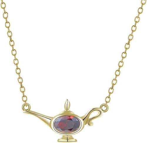LMRJHAZ Halskette Sterling Silberkette, Geburtsstein personalisierte Unendlichkeitskristall Teekanne Anhänger zierlich trendy Choker Zarter Chaigift -Schmuck für ihre Mädchen LMRJHAZ Halskette Sterling Silberkette, Geburtsstein personalisierte Unendlichkeitskristall Teekanne Anhänger zierlich trendy Choker Zarter Chaigift -Schmuck für ihre Mädchen von LMRJHAZ