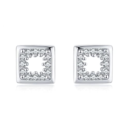 LMRJHAZ Heart Stars Kreis Ohrringe für Frauen Hochzeit fein Schmuck von LMRJHAZ