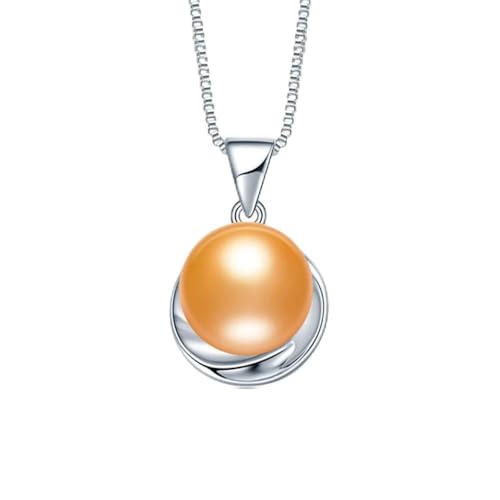 LMRJHAZ Hochleuster Süßwasserkultivierter Pearl angehender Frauen Anhänger Halskette in China hergestellt LMRJHAZ Hochleuster Süßwasserkultivierter Pearl angehender Frauen Anhänger Halskette in China hergestellt von LMRJHAZ